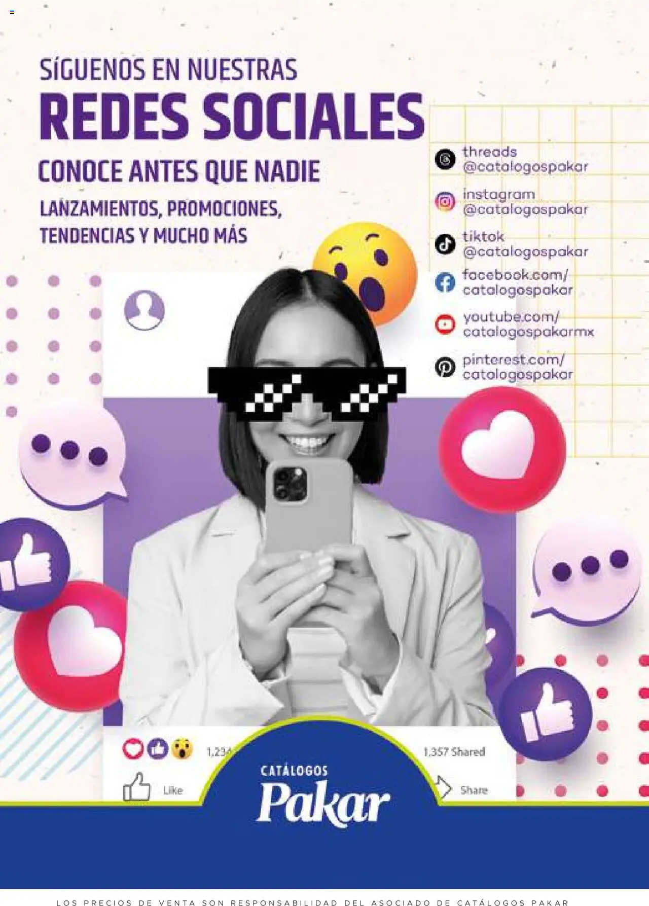 Nuevas ofertas de SC Pakar válidas en toda la República Mexicana desde el 24.07.2025. ¡Encuentra las mejores ofertas en SC Pakar - Catálogo Bota! | Página: 26