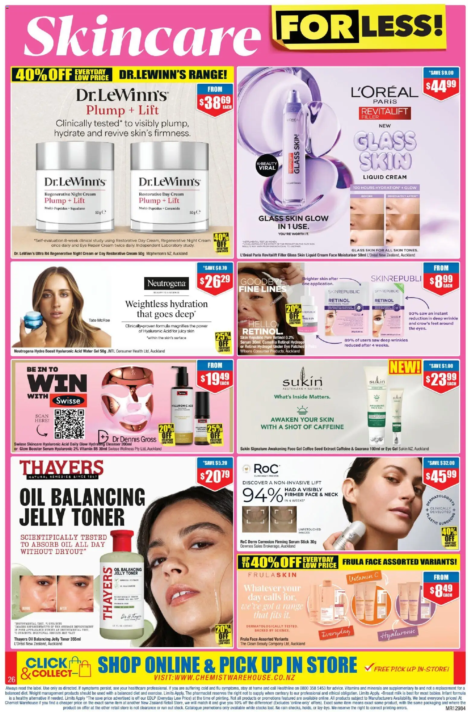 Chemist Warehouse catalogue from 26.03.2026 | Page: 26