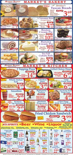 Preview of Market Basket weekly ads valid from 19.04.2026 | Page: 8