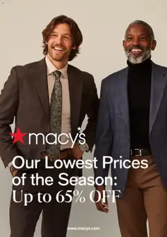 Preview of Macy's weekly ads valid from 15.09.2025