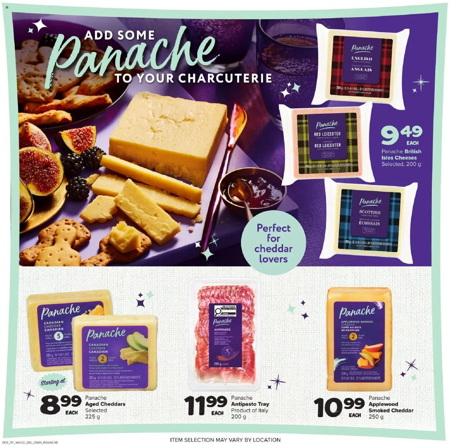 Thrifty Foods flyer valid from 04.12.2025 | Page: 9 | Products: Cheese