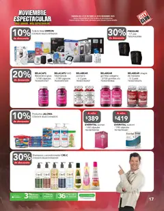 Vista previa de City Club Buen Fin, nuevo folleto de la tienda, válido en México a partir del 31.10.2025 | Página: 17