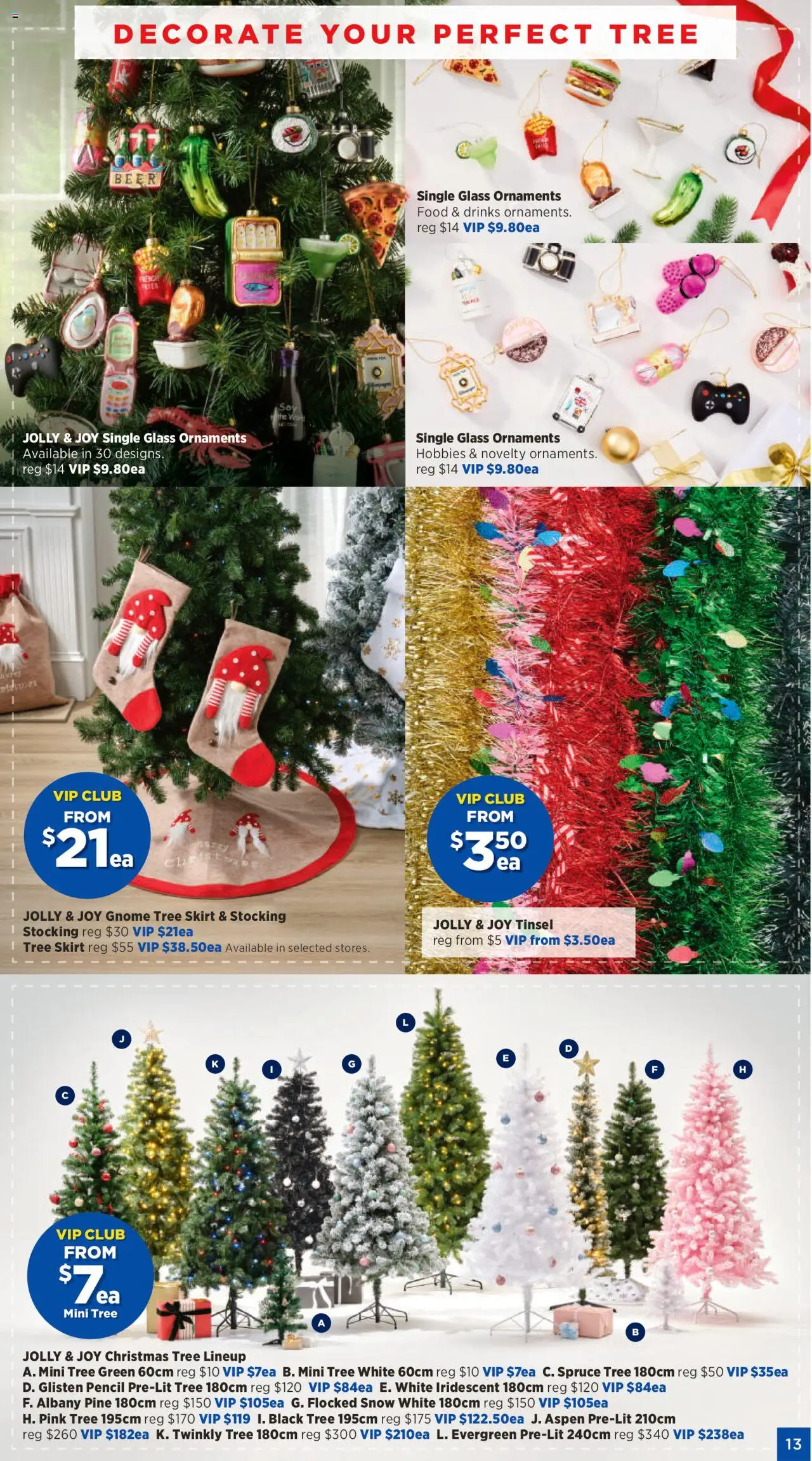 Spotlight catalogue - valid from 15.10.2025 | Page: 13 | Products: Novelty, Ornaments, Pencil