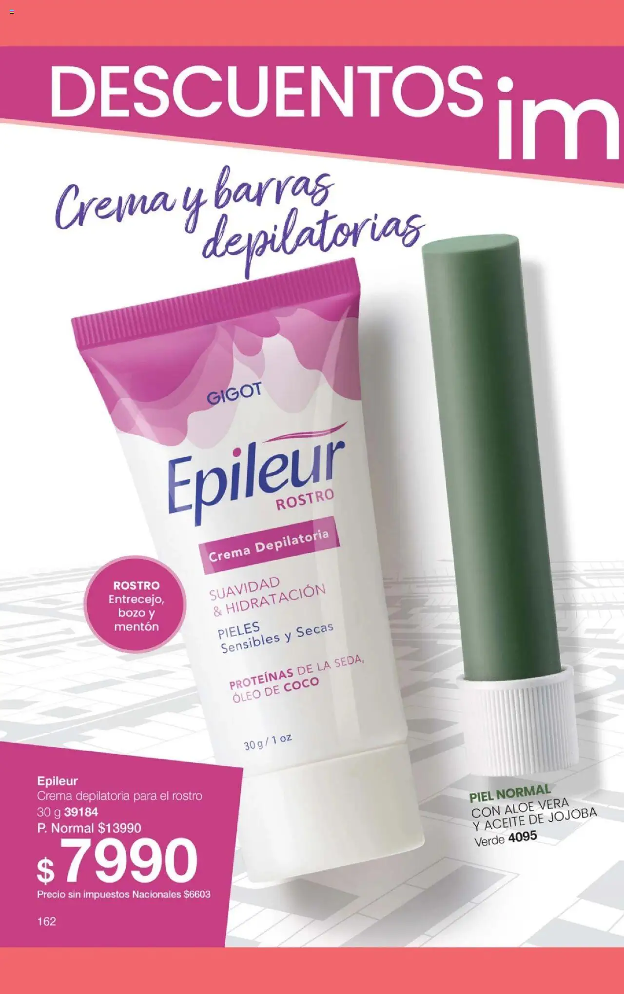 Gigot catálogo │ válido desde el 01.10.2025 | Página: 168 | Productos: Aceite, Crema depilatoria, Crema