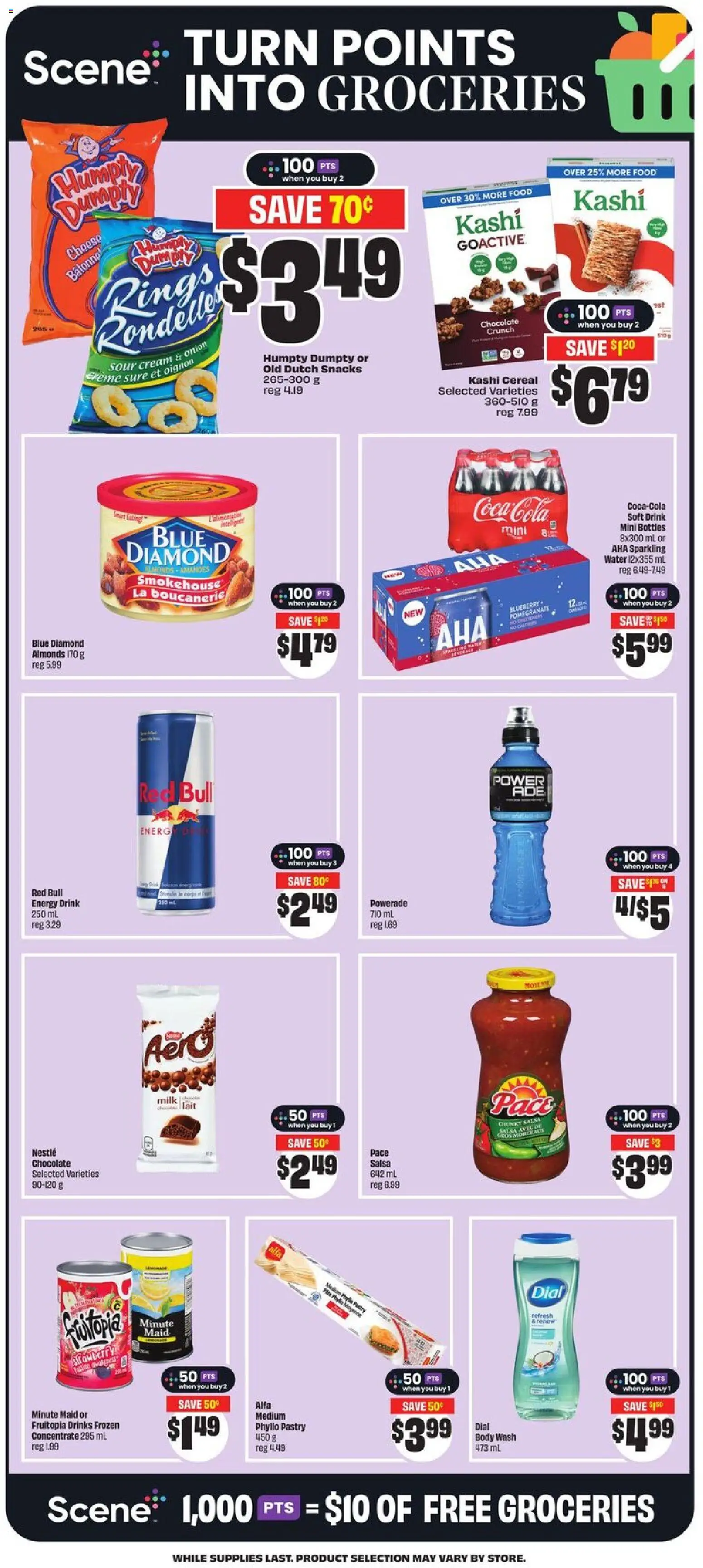 FreshCo flyer valid from 20.11.2025 | Page: 11 | Products: Sour cream, Cream, Milk, Cheese
