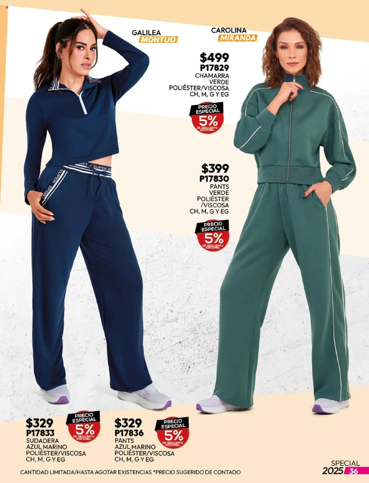 Nuevas ofertas de Cklass válidas en toda la República Mexicana desde el 25.08.2025. ¡Encuentra las mejores ofertas en Cklass - Catálogo Sportweek! | Página: 37 | Productos: Chamarra, Sudadera, Pants