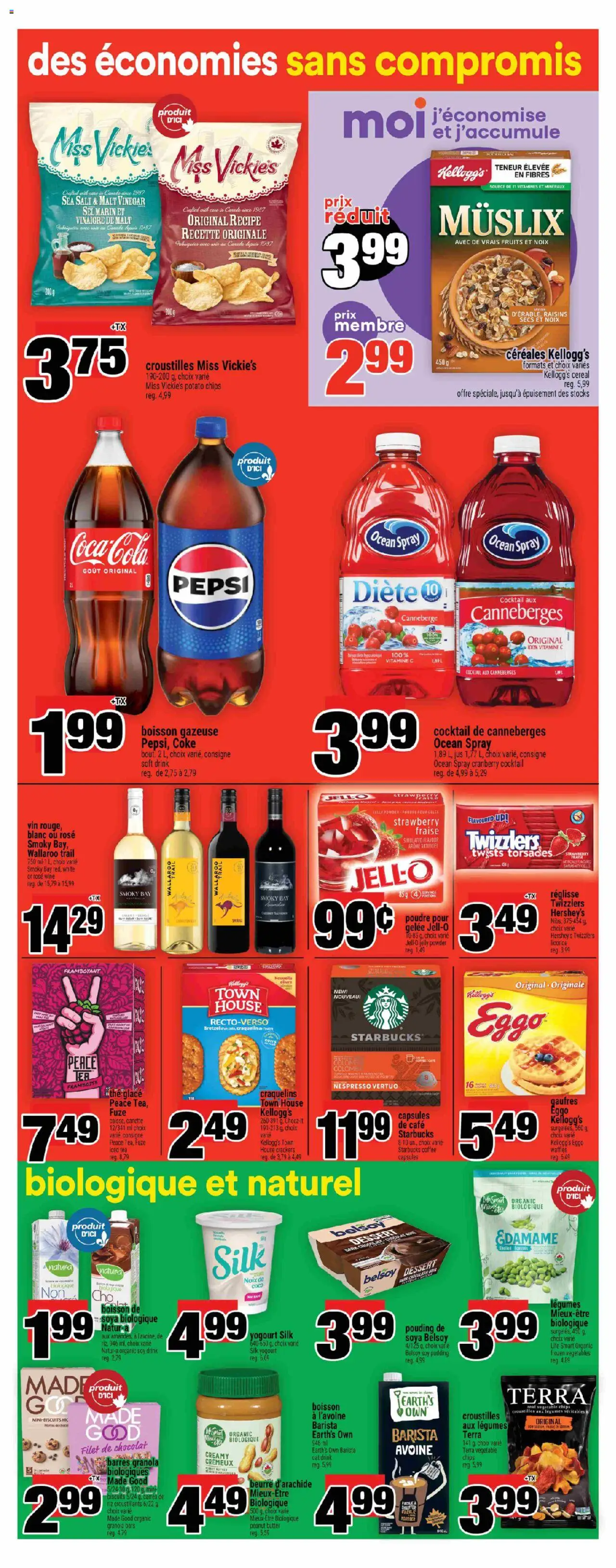 Super C flyer valid from 31.07.2025 | Page: 7 | Products: Powder, Butter, Coffee, Wine