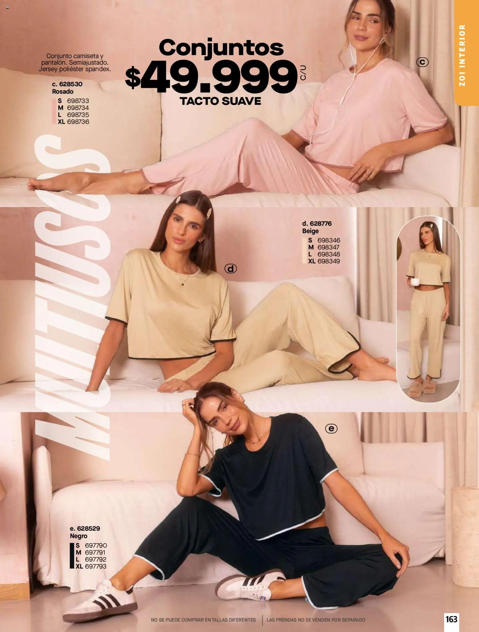 Carmel revista - valida desde el 01.04.2026 | Página: 163 | Productos: Camiseta, Conjunto