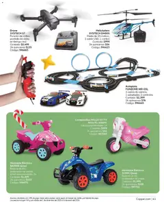 Vista previa de Coppel catálogo Regalos A Lo Grande, nuevo folleto de la tienda, válido en México a partir del 01.12.2025 | Página: 41 | Productos: Radio, Cable, Batería, Video