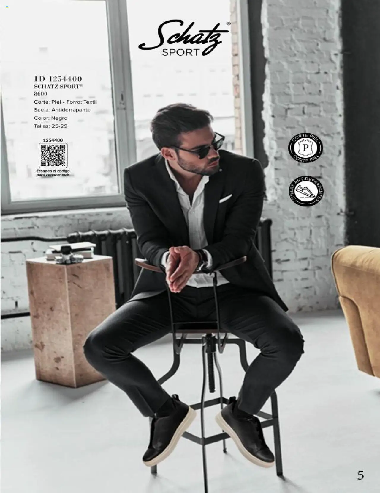 Nuevas ofertas de Price Shoes válidas en toda la República Mexicana desde el 03.07.2025. ¡Encuentra las mejores ofertas en Price Shoes catálogo Caballeros! | Página: 5