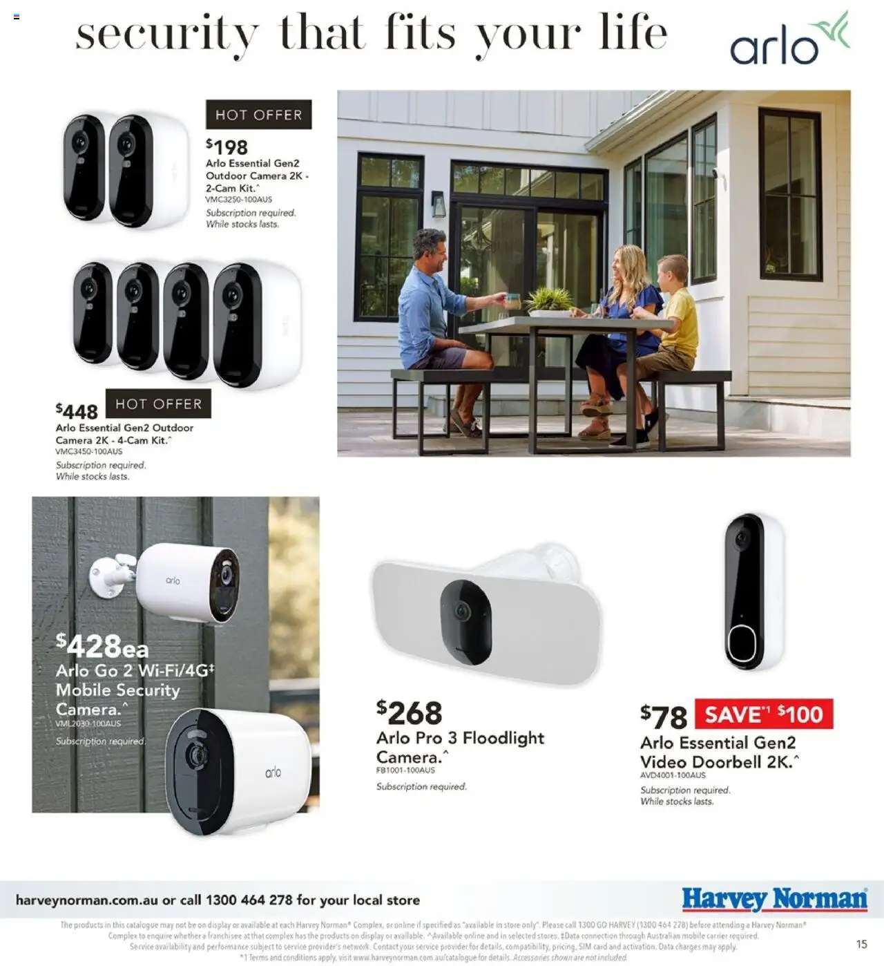 Harvey Norman catalogue - valid from 13.10.2025 | Page: 15 | Products: Accessories, Doorbell, Camera, Mobile