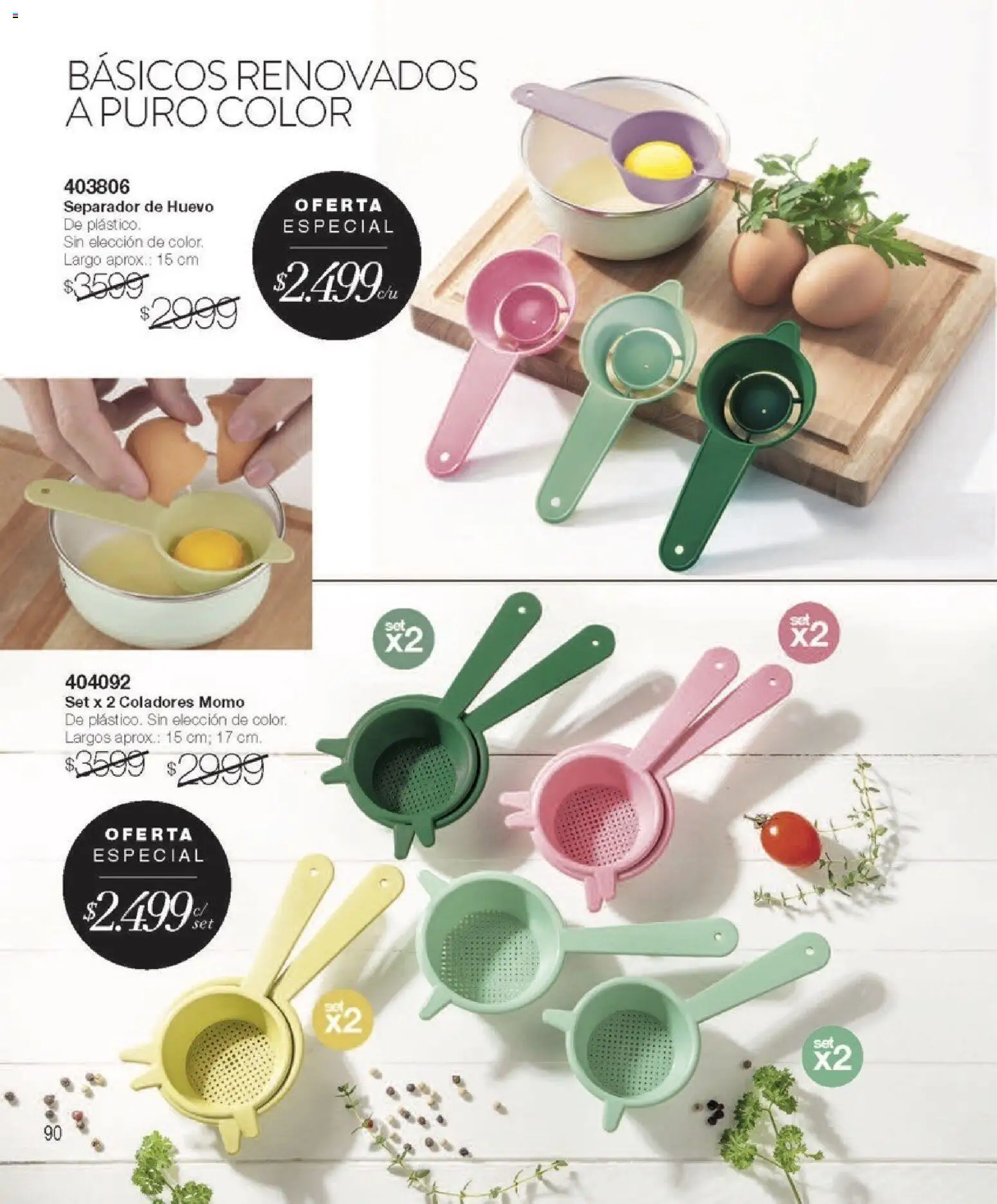 Violetta - Violetta Cosméticos │ válido desde el 18.03.2026 | Página: 90 | Productos: Huevo