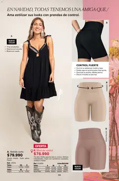 Leonisa - Catálogo estilo -  Vista previa de la revista de la tienda Leonisa valido desde el 01.11.2025 | Página: 4 | Productos: Short, Vestido, Pantalones