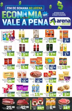 Arena Atacado - Ofertas da semana  - Pré-Visualização do folheto da loja Arena Atacado, válido de 30.01.2026
