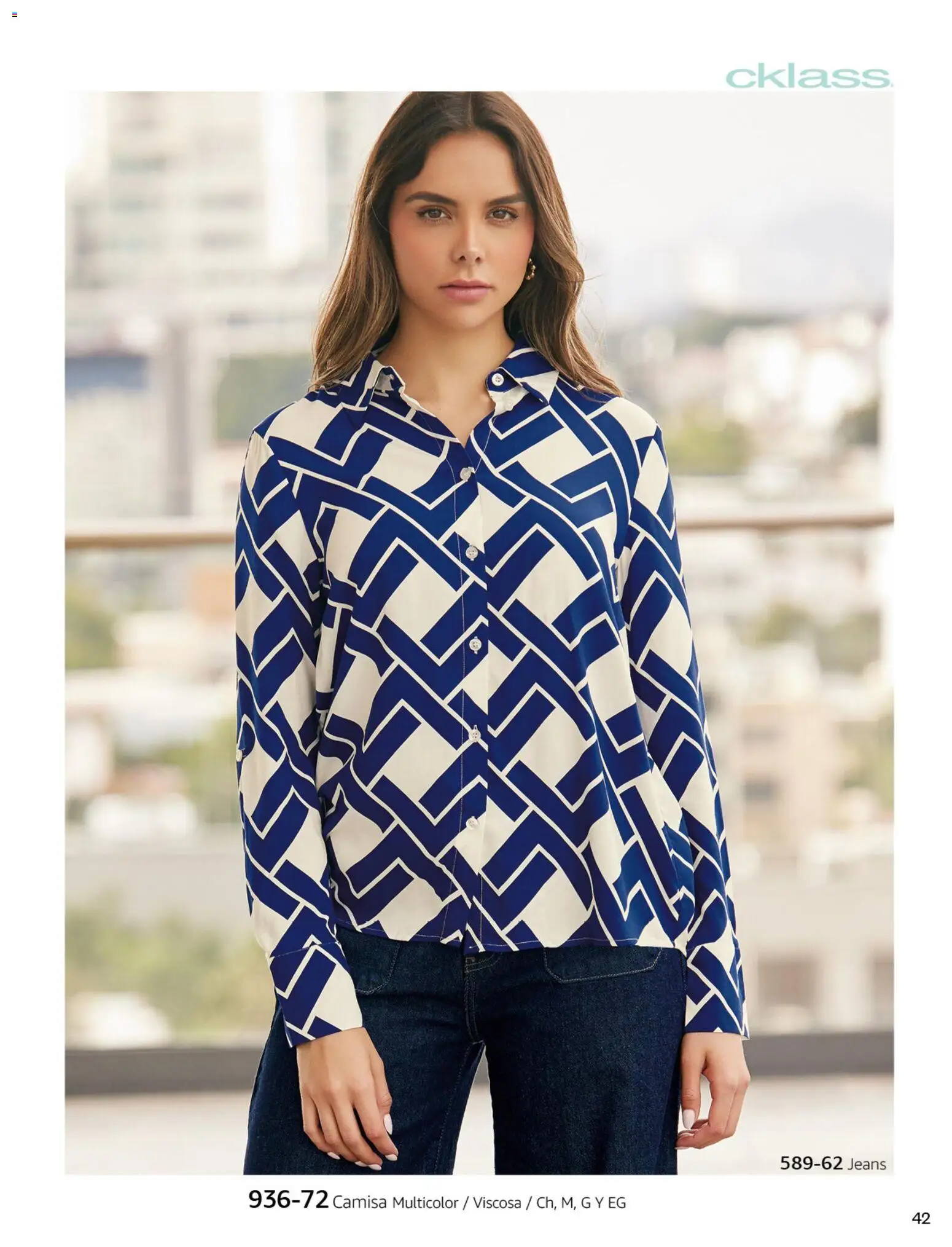 Nuevas ofertas de Cklass válidas en toda la República Mexicana desde el 02.01.2026. ¡Encuentra las mejores ofertas en Cklass catálogo Joyería! | Página: 50 | Productos: Camisa