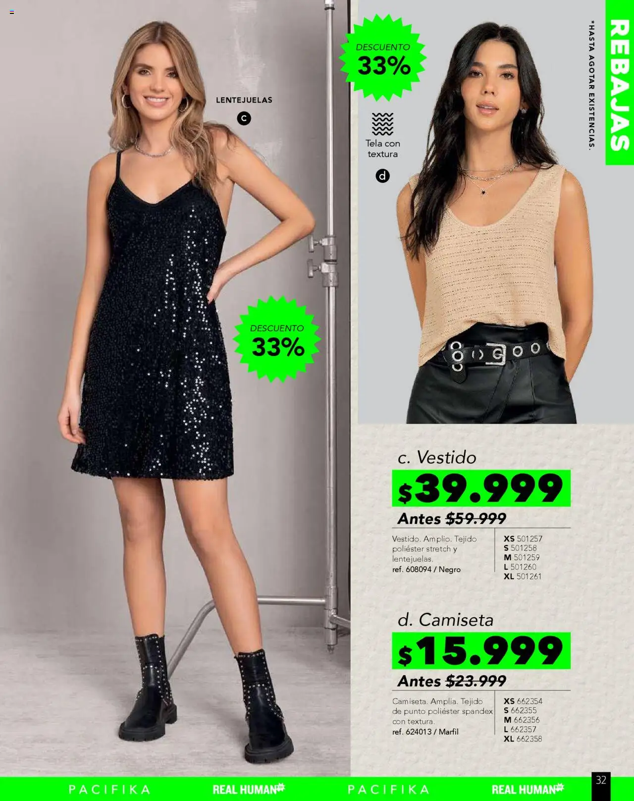 Pacifika revista - valida desde el 14.07.2025 | Página: 217 | Productos: Camiseta, Enterizo