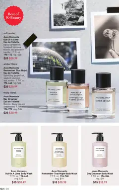 Preview of Avon weekly ads valid from 11.03.2026 | Page: 122 | Products: Eau de toilette, Body Wash