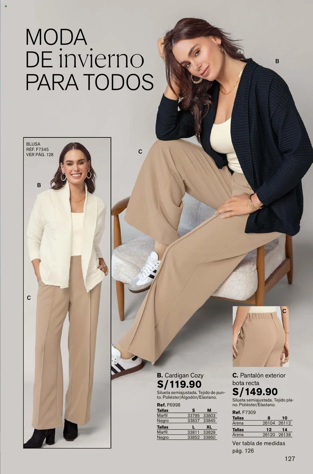 Catálogo Leonisa válido desde 04.08.2025 | Página: 127 | Productos: Blusa