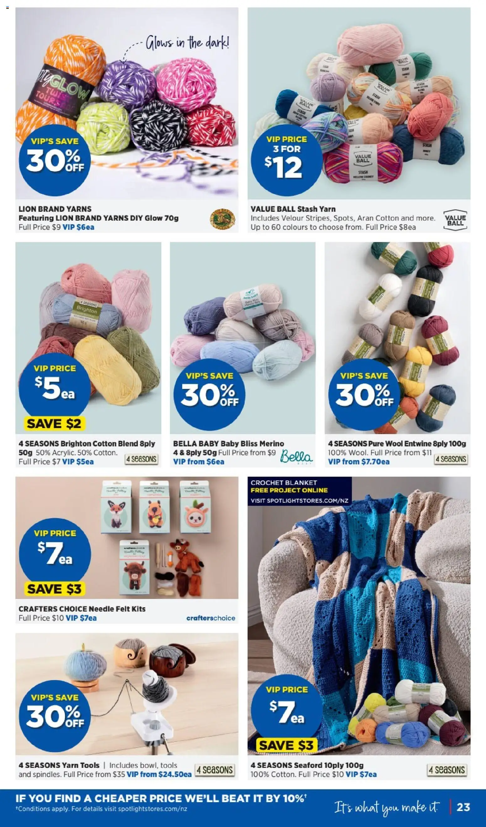 Spotlight catalogue from 29.04.2026 | Page: 23