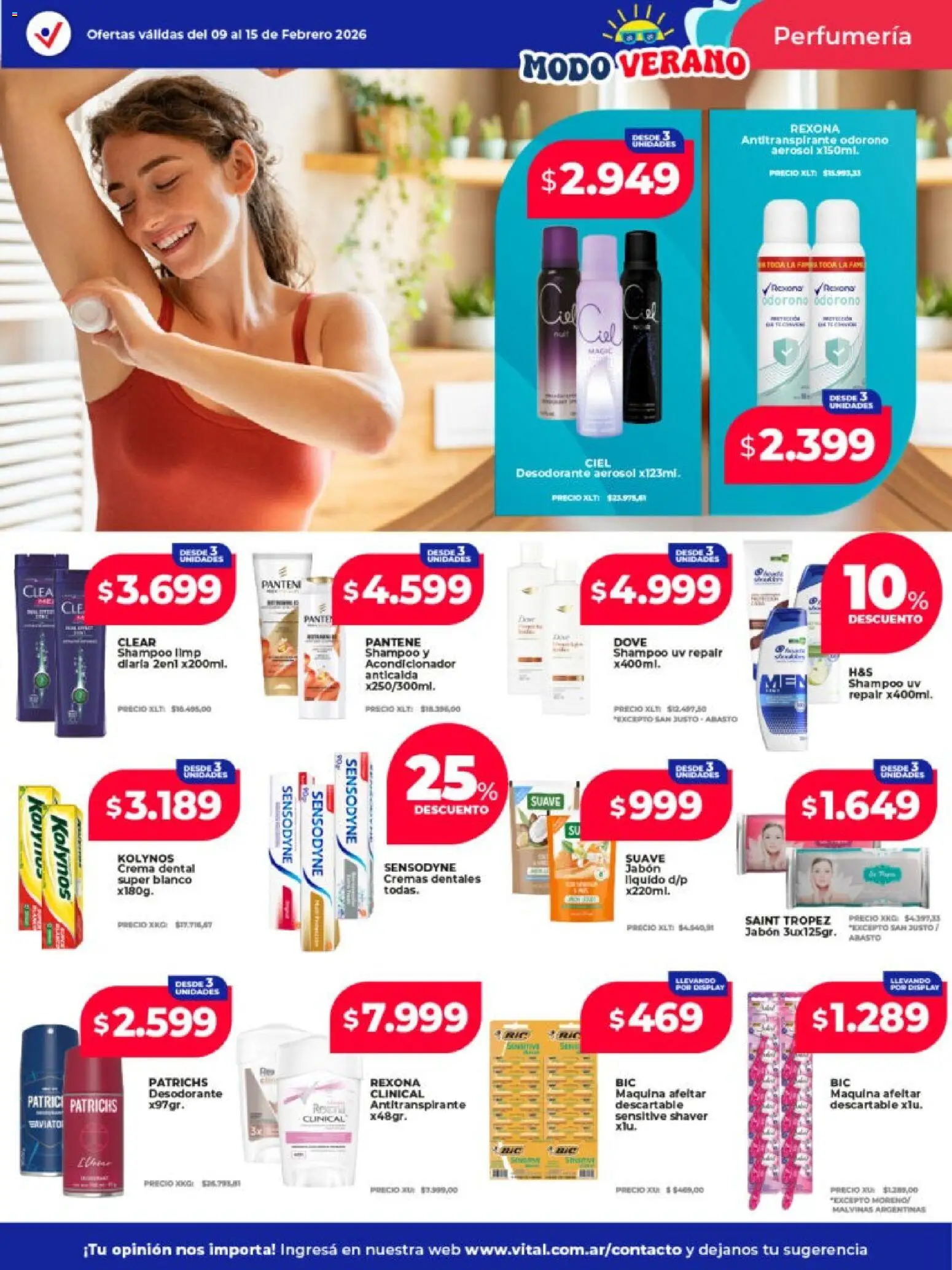 Vital - Ofertas - Laferrere  │ válido desde el 09.02.2026 | Página: 2