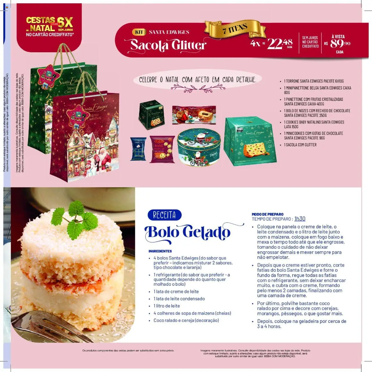 Max Atacadista Folheto - válido de 13.10.2025 | Página: 13 | Produtos: Geladeira, Panettone, Colheres, Baixo