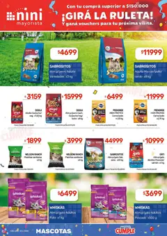 Vista previa NINI Mayorista - Ofertas válido desde el 09.03.2026 | Página: 39