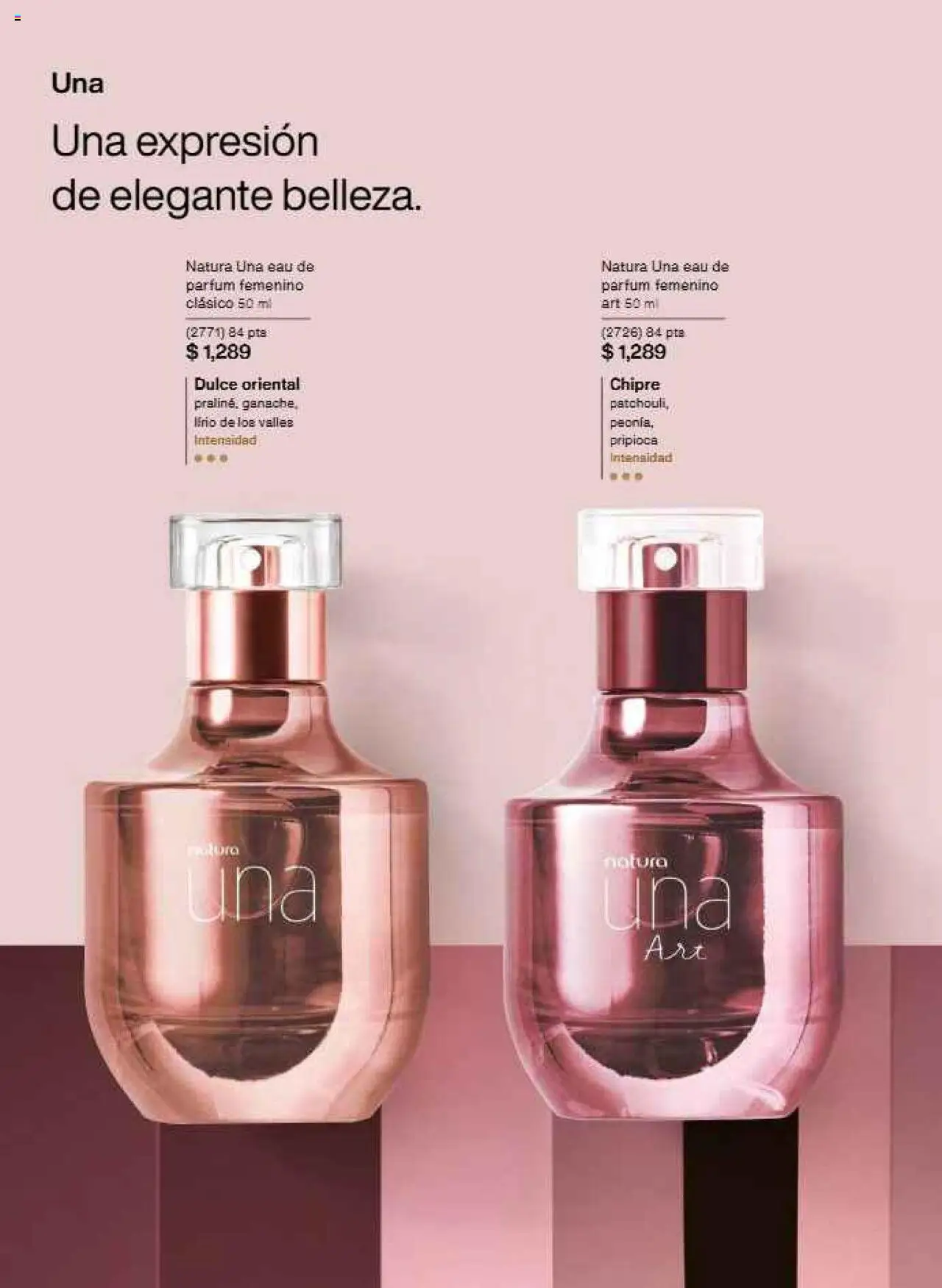 Nuevas ofertas de Natura válidas en toda la República Mexicana desde el 21.07.2025. ¡Encuentra las mejores ofertas en Natura - Campaña12 2025! | Página: 24