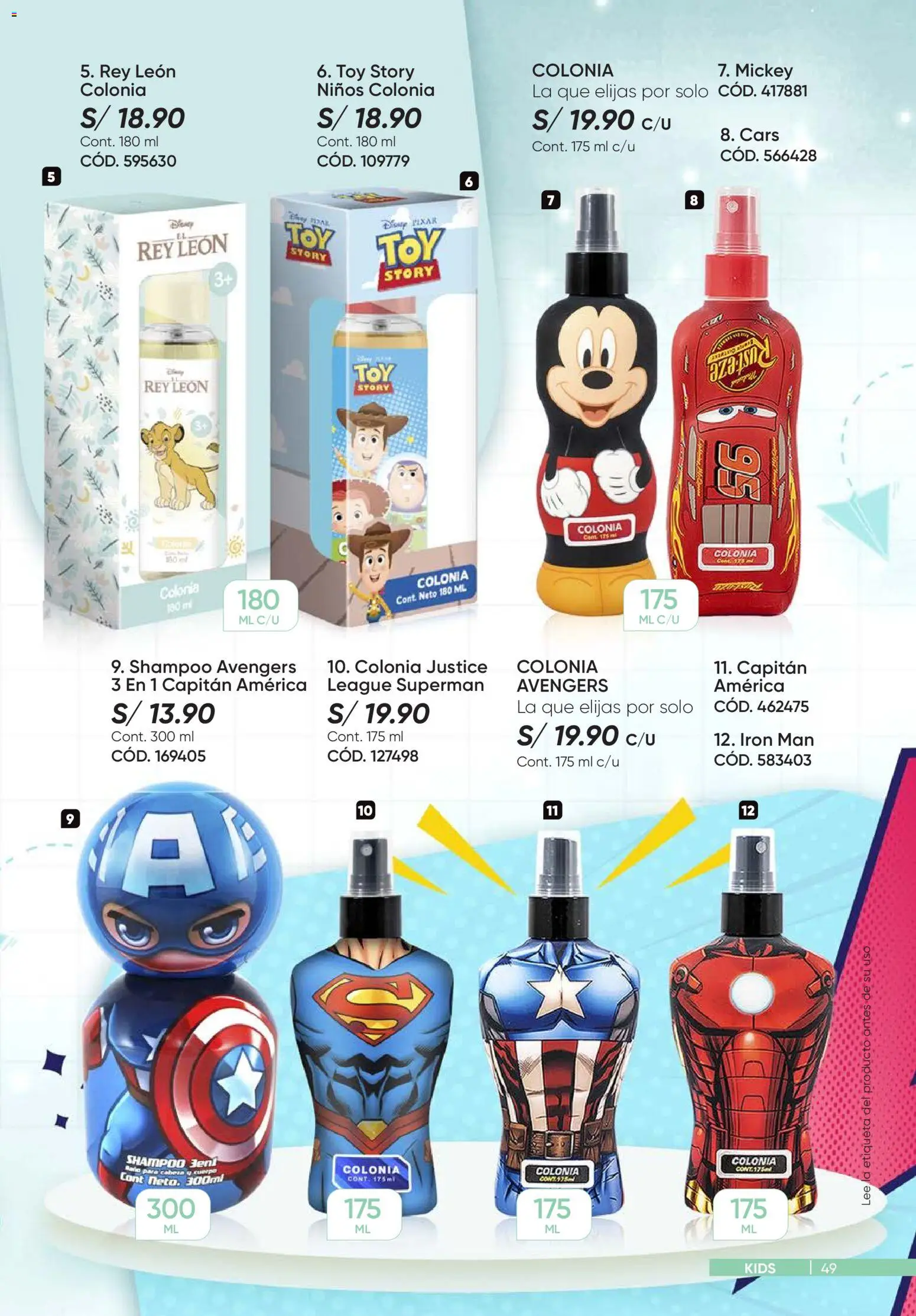 Catálogo Azzorti válido desde 15.12.2025 | Página: 49 | Productos: Shampoo