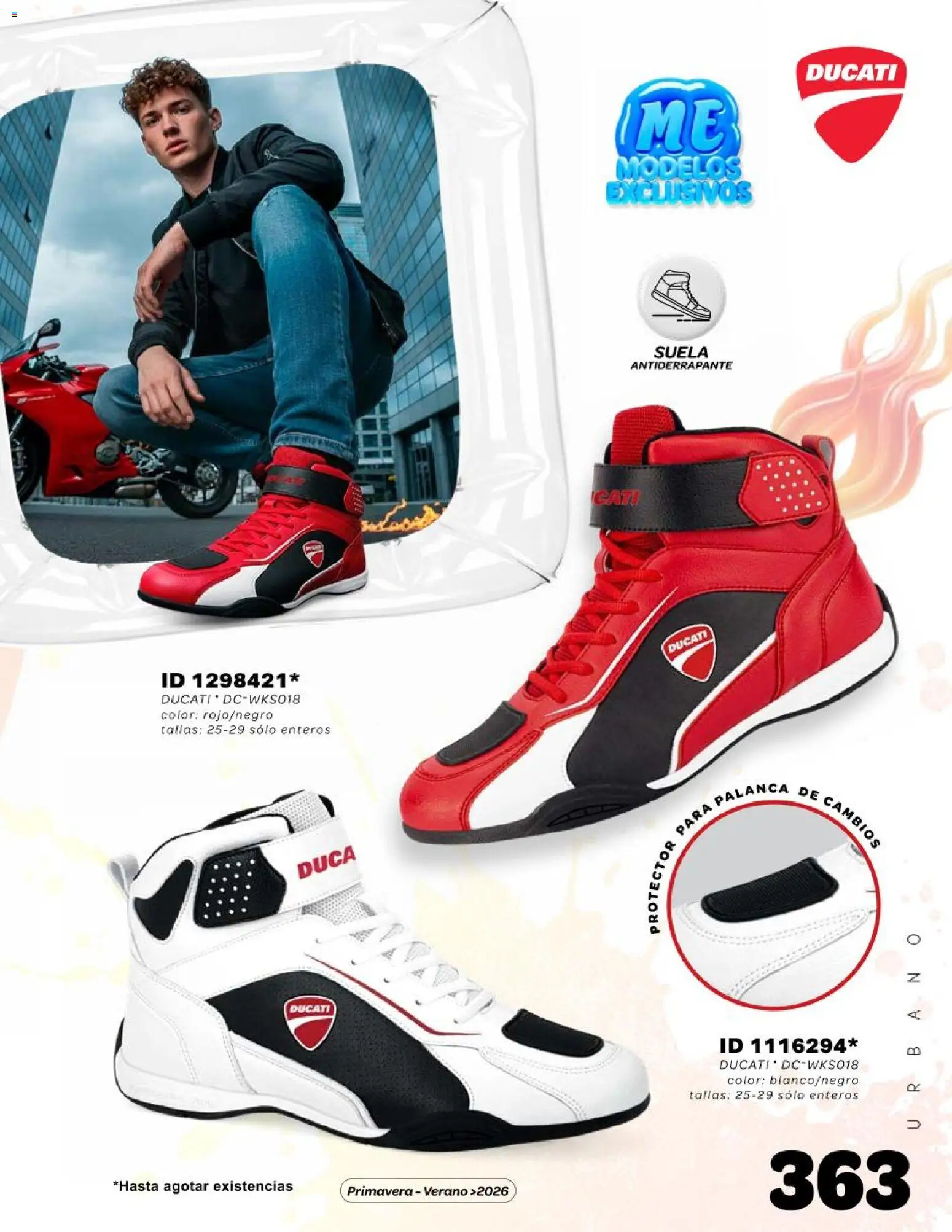 Nuevas ofertas de Price Shoes válidas en toda la República Mexicana desde el 15.02.2026. ¡Encuentra las mejores ofertas en Price Shoes catálogo Urbano! | Página: 363