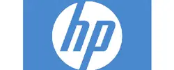 Logo de HP en la sección Electrónica