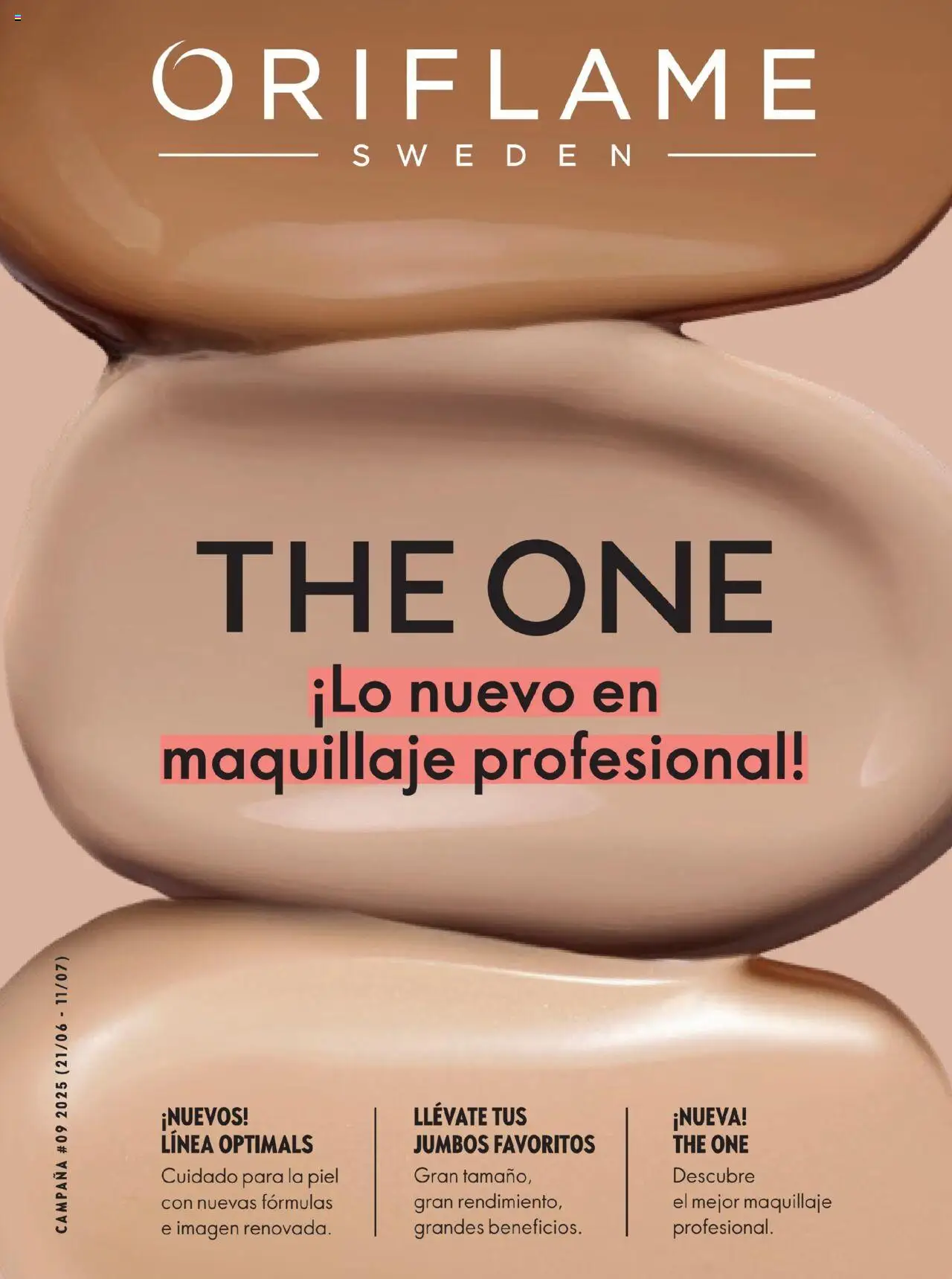 Oriflame revista - valida desde el 21.06.2025 | Página: 1 | Productos: Maquillaje