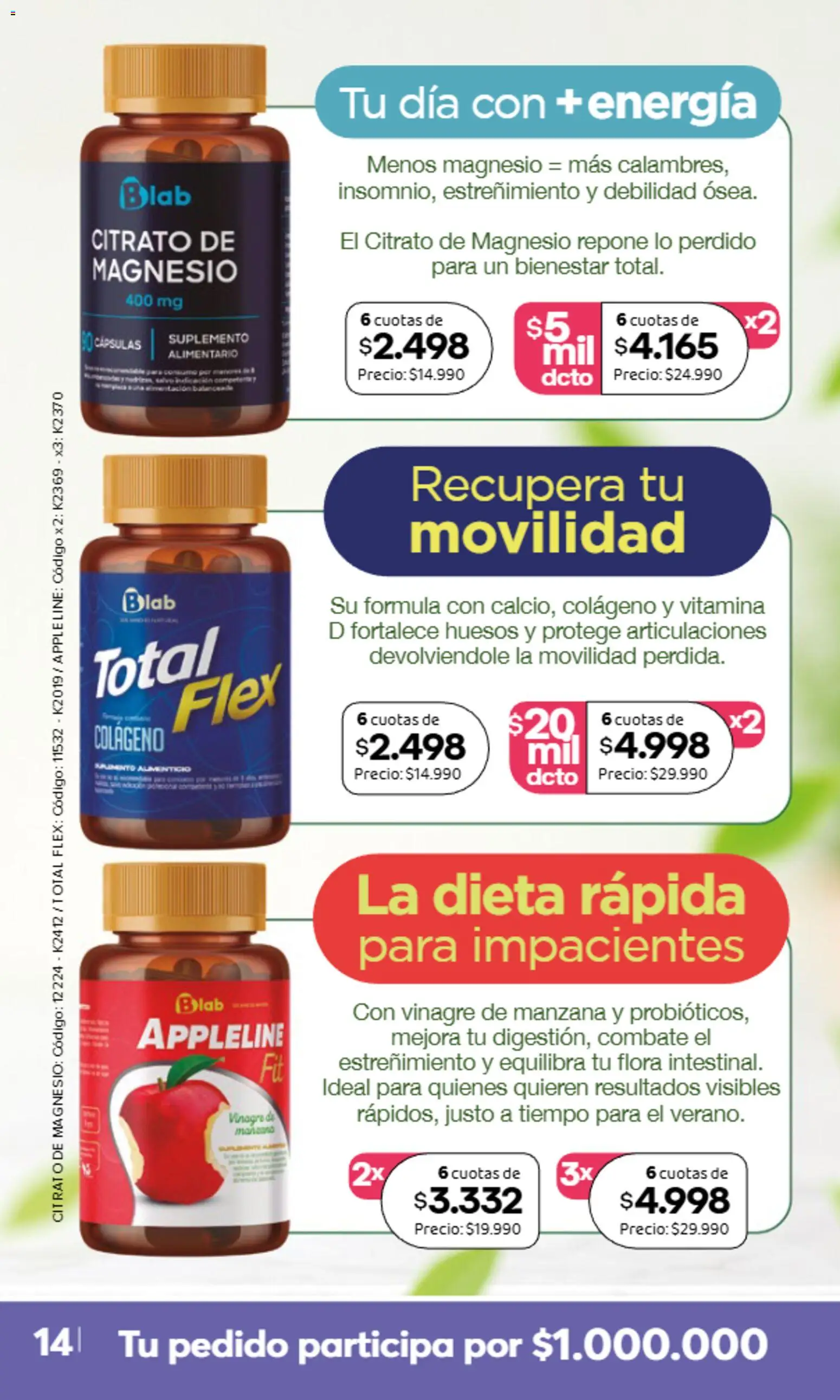 A3D ofertas  │ válido desde el 01.11.2025 | Página: 14 | Productos: Manzana, Vinagre