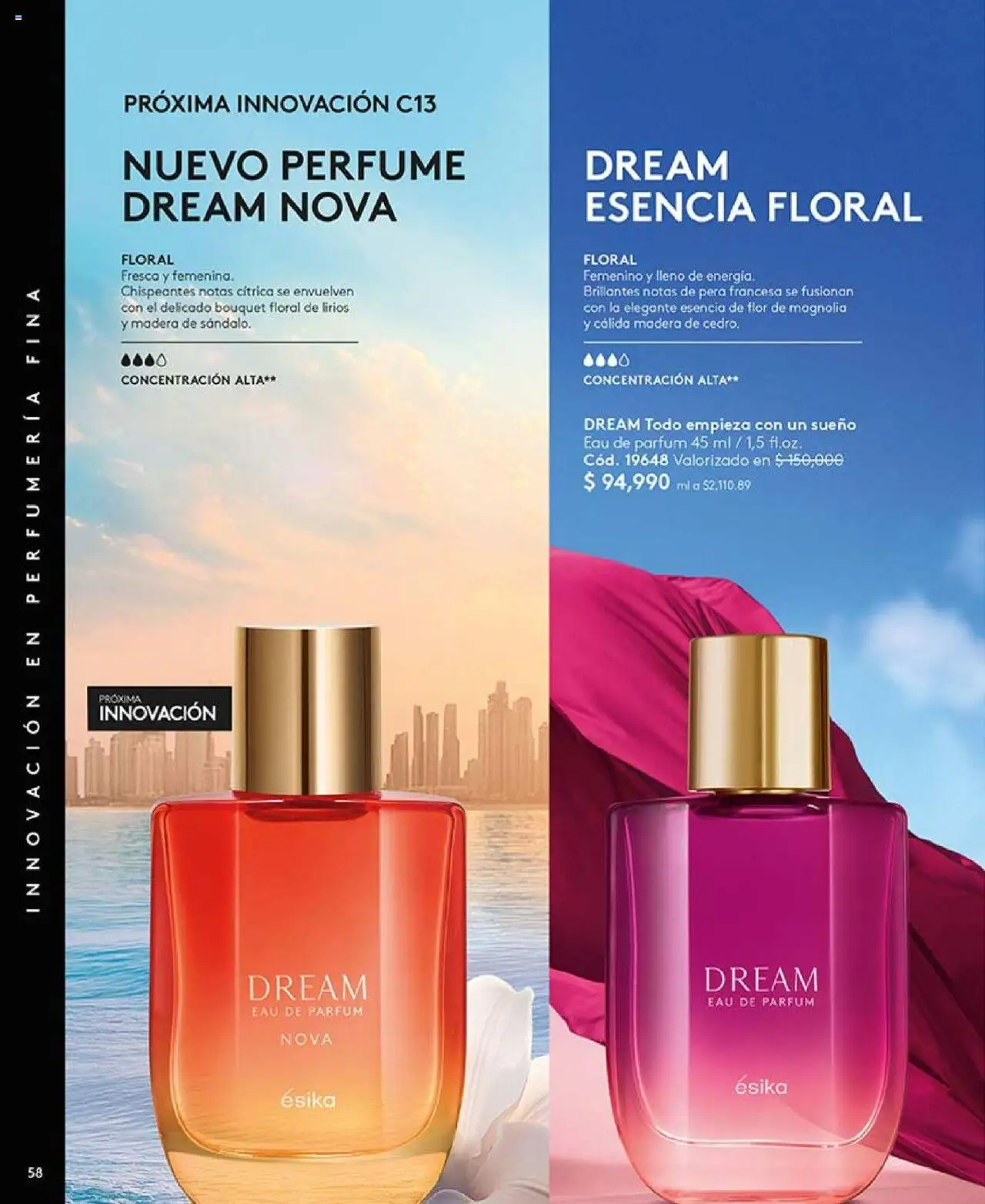 Ésika revista - valida desde el 09.07.2025 | Página: 58 | Productos: Perfume, Pera
