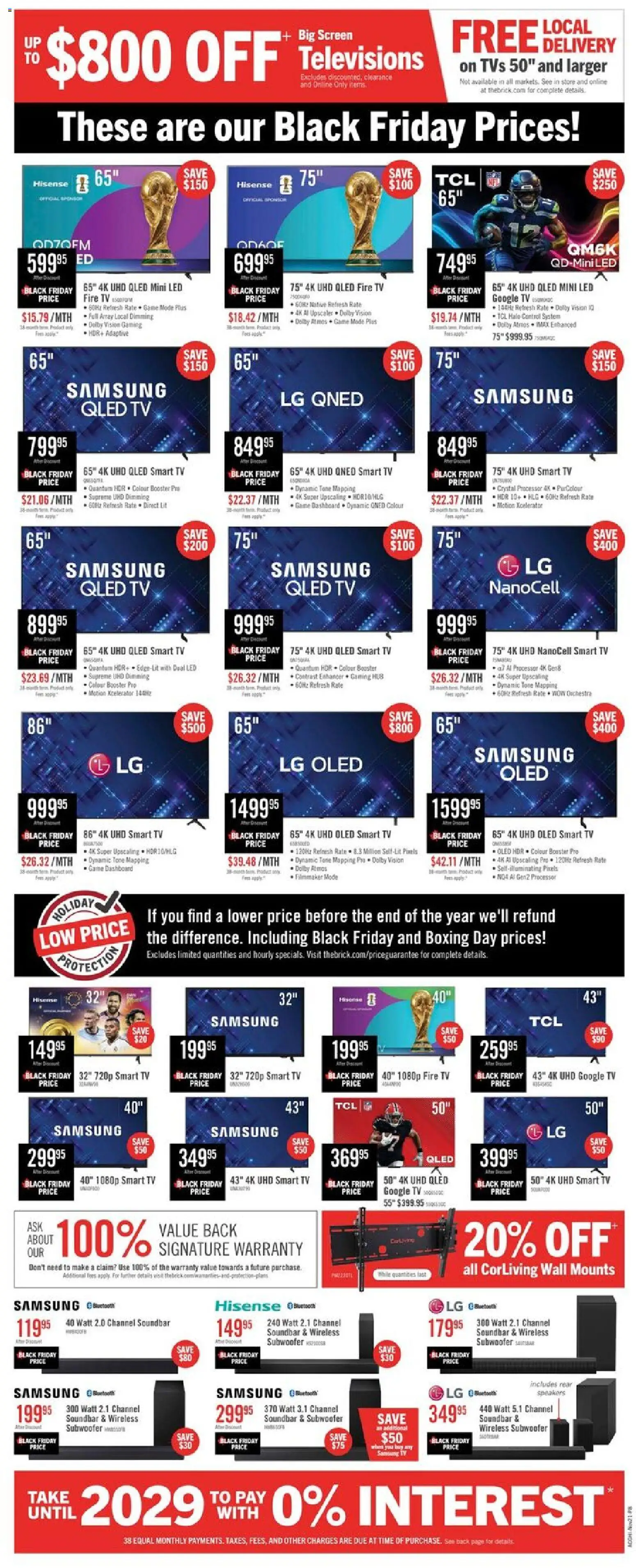 The Brick flyer valid from 21.11.2025 | Page: 16 | Products: Tv, Game