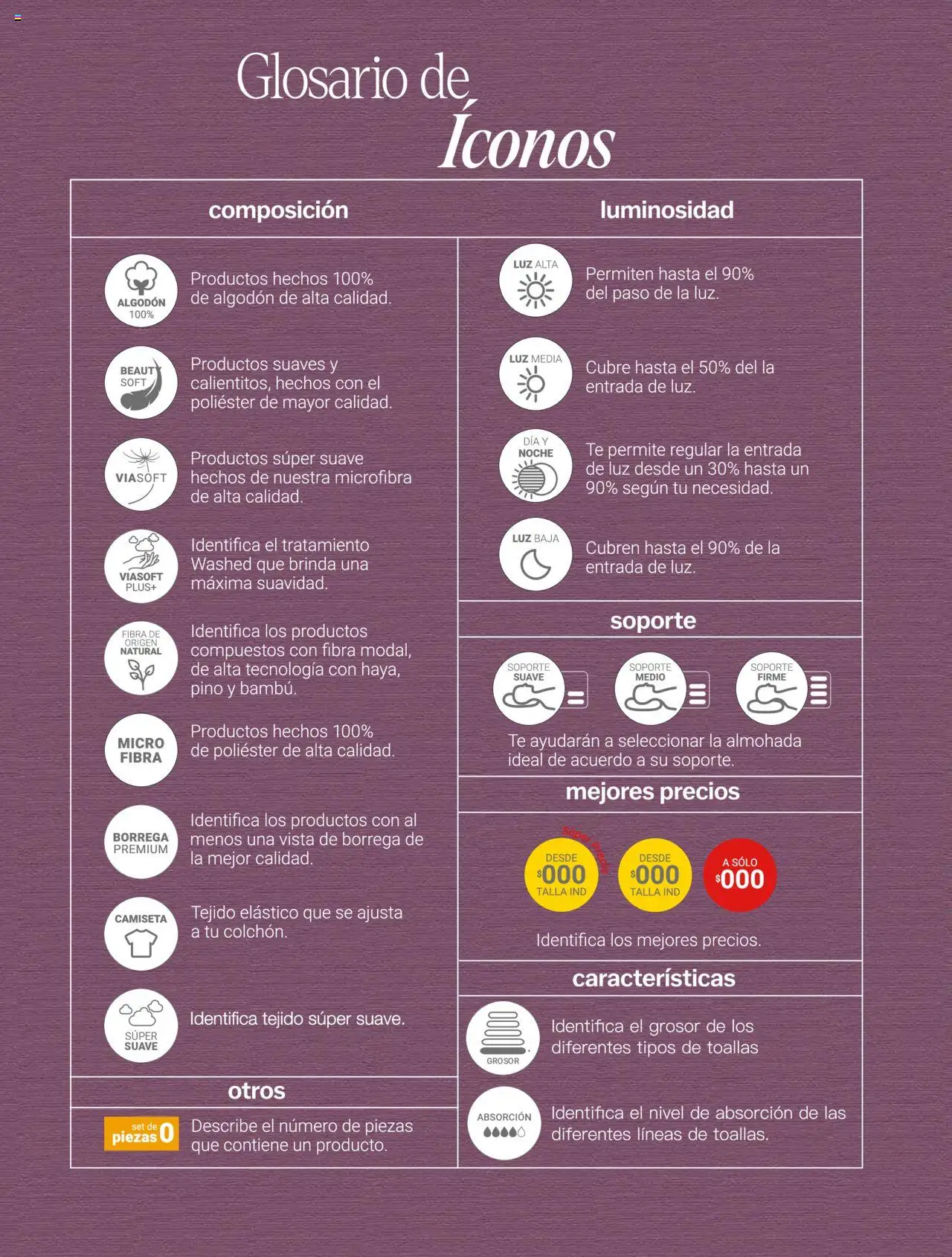 Nuevas ofertas de Vianney válidas en toda la República Mexicana desde el 15.08.2025. ¡Encuentra las mejores ofertas en Vianney - Catálogo Invierno! | Página: 200 | Productos: Algodón, Almohada, Té, Camiseta