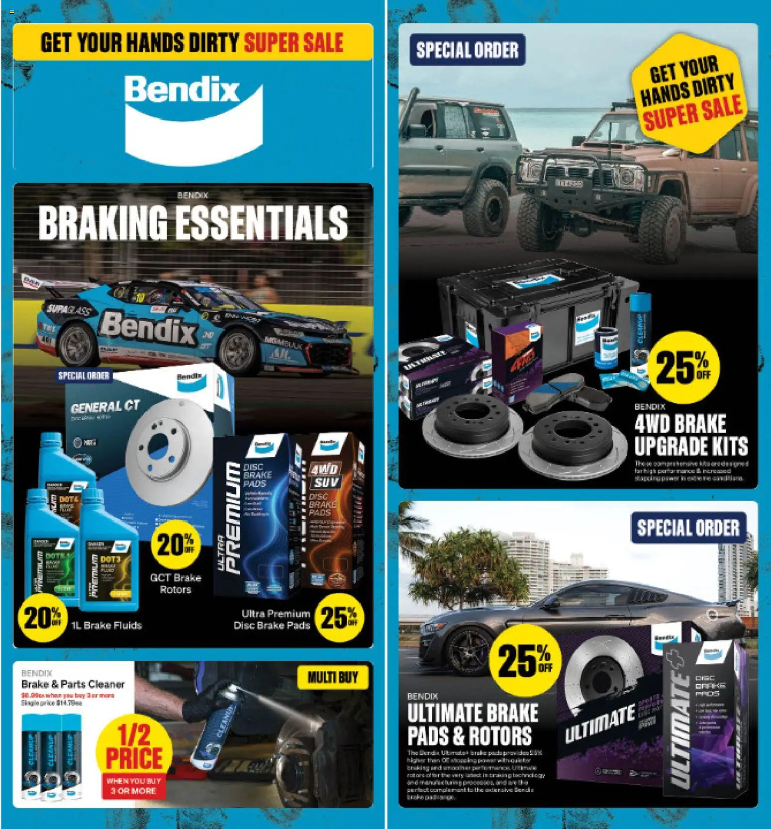 Supercheap Auto catalogue - valid from 02.01.2026 | Page: 5 | Products: Axe, Kits, Cleaner