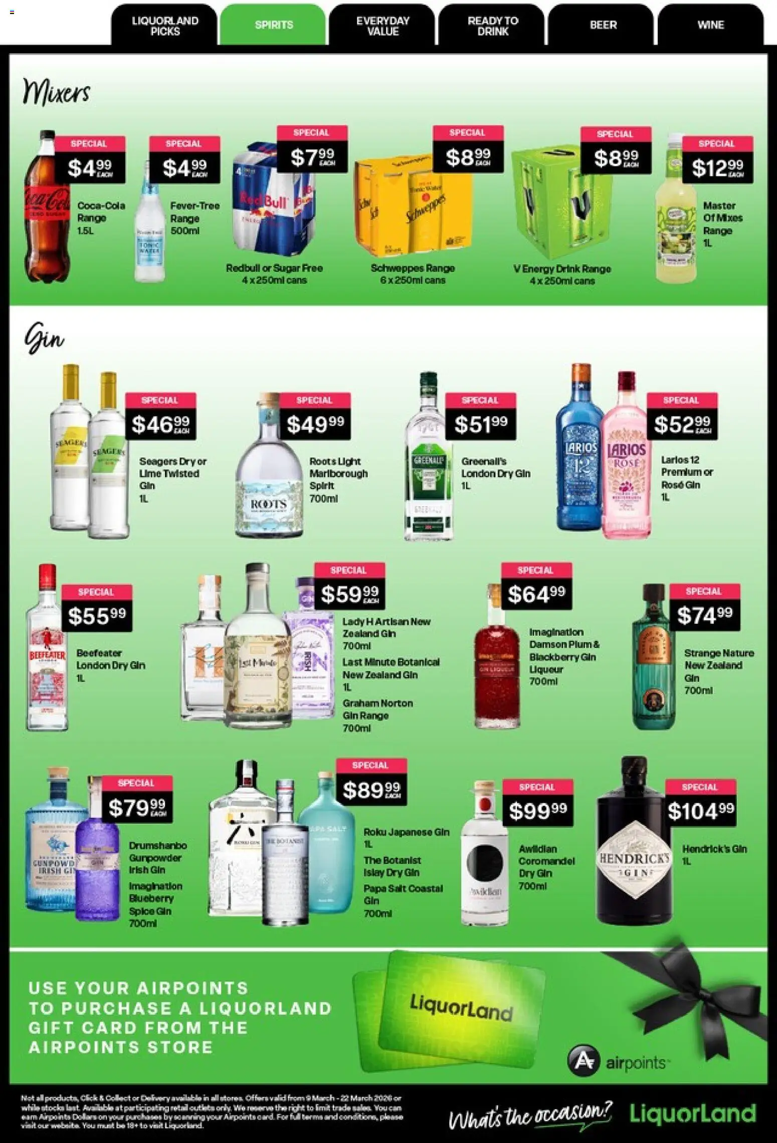 Liquorland catalogue from 09.03.2026 | Page: 8