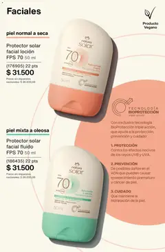 Vista previa Catálogo Natura Ciclo 3 válido desde el 09.02.2026 | Página: 219 | Productos: Protector solar, Loción, Uva
