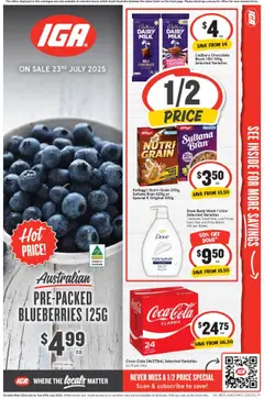 Preview of IGA Catalogue SA - valid from 23.07.2025