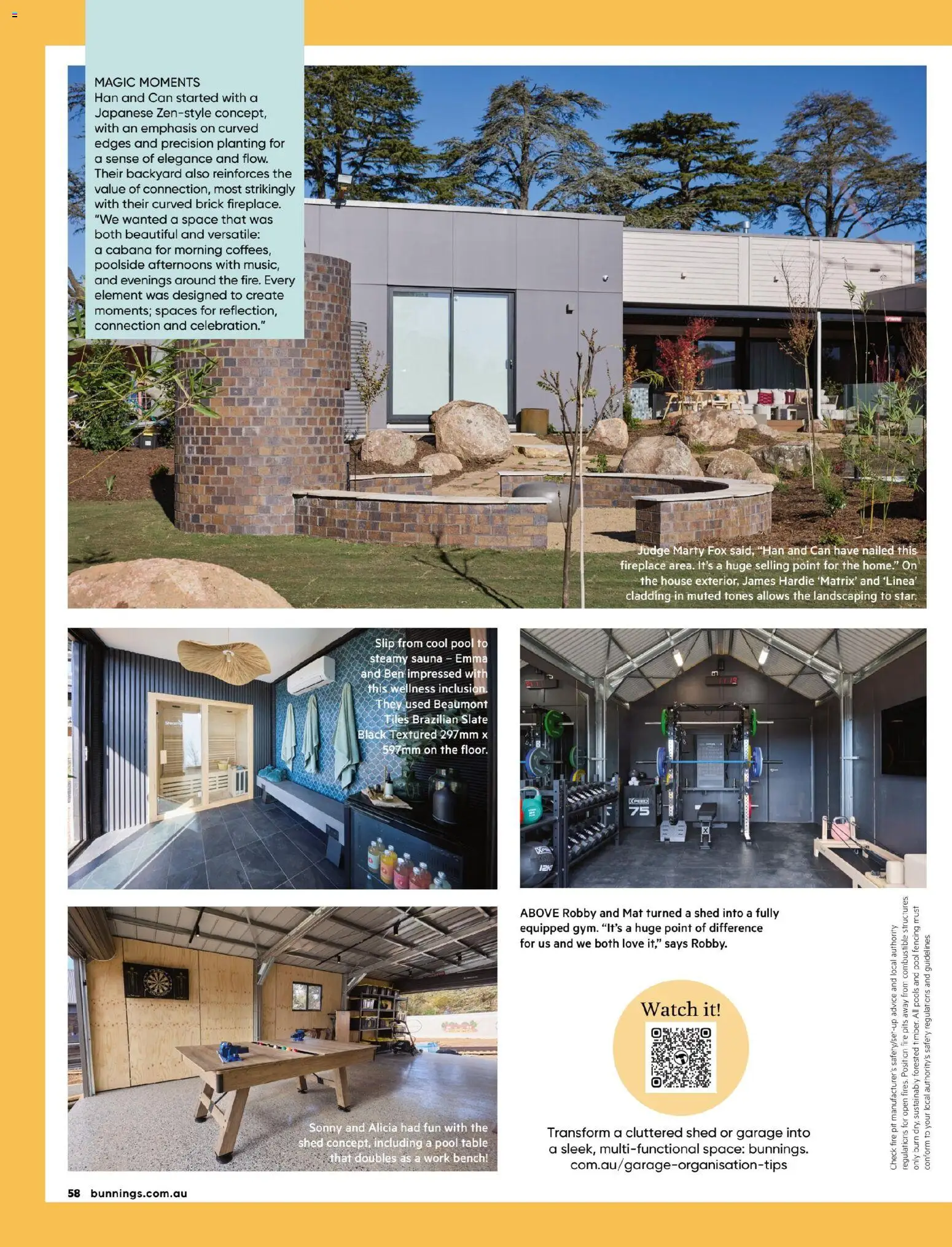 Bunnings Warehouse catalogue - valid from 01.11.2025 | Page: 58 | Products: Table, Slip, Shed, Watch