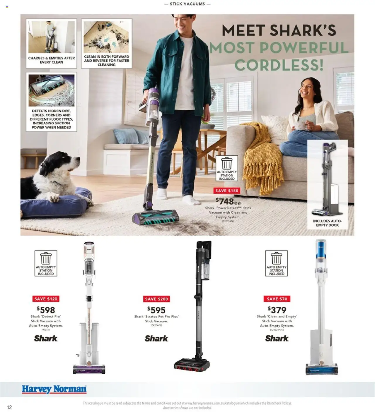 Harvey Norman catalogue - valid from 09.09.2025 | Page: 12 | Products: Accessories