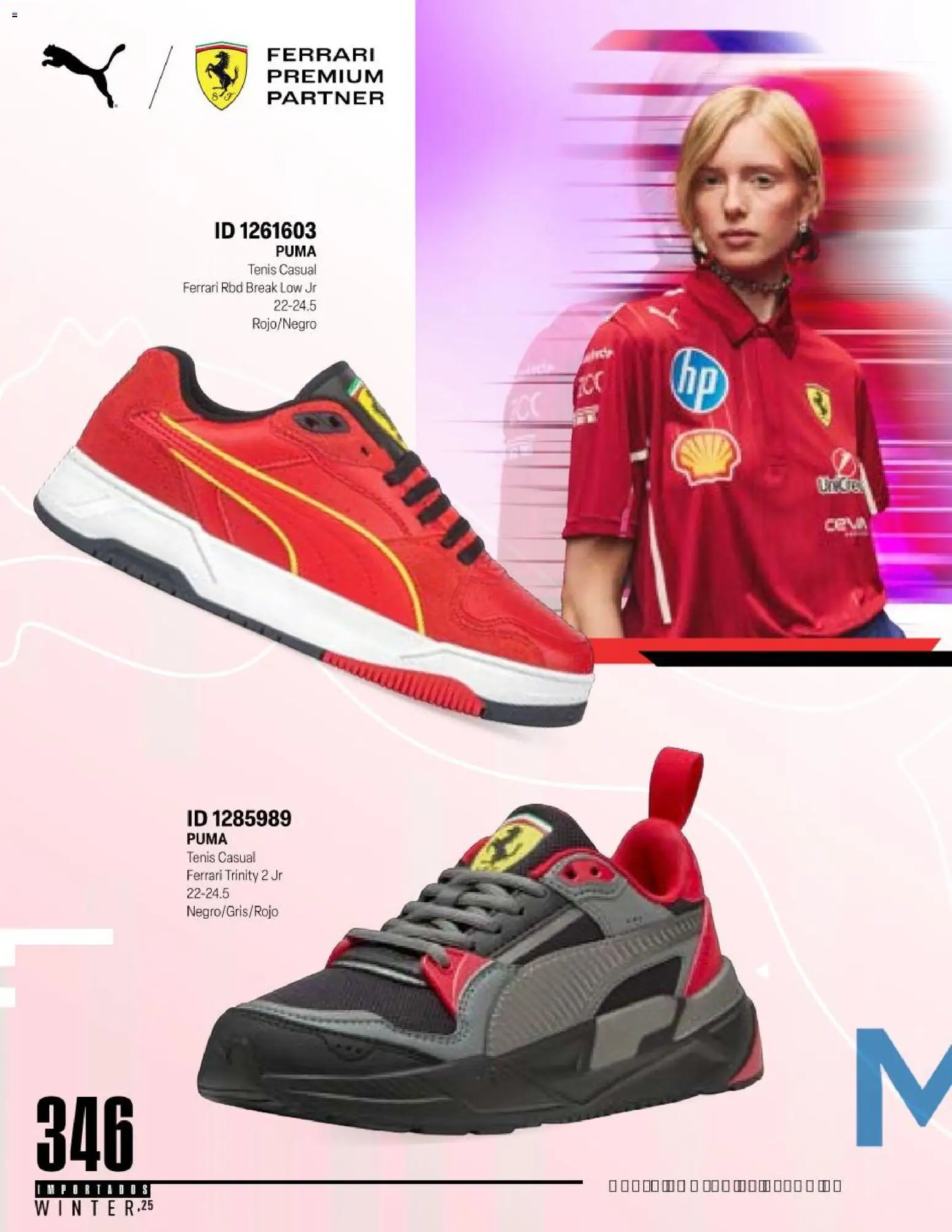 Nuevas ofertas de Price Shoes válidas en toda la República Mexicana desde el 11.11.2025. ¡Encuentra las mejores ofertas en Price Shoes catálogo Importados Winter 2025  ! | Página: 346 | Productos: Tenis