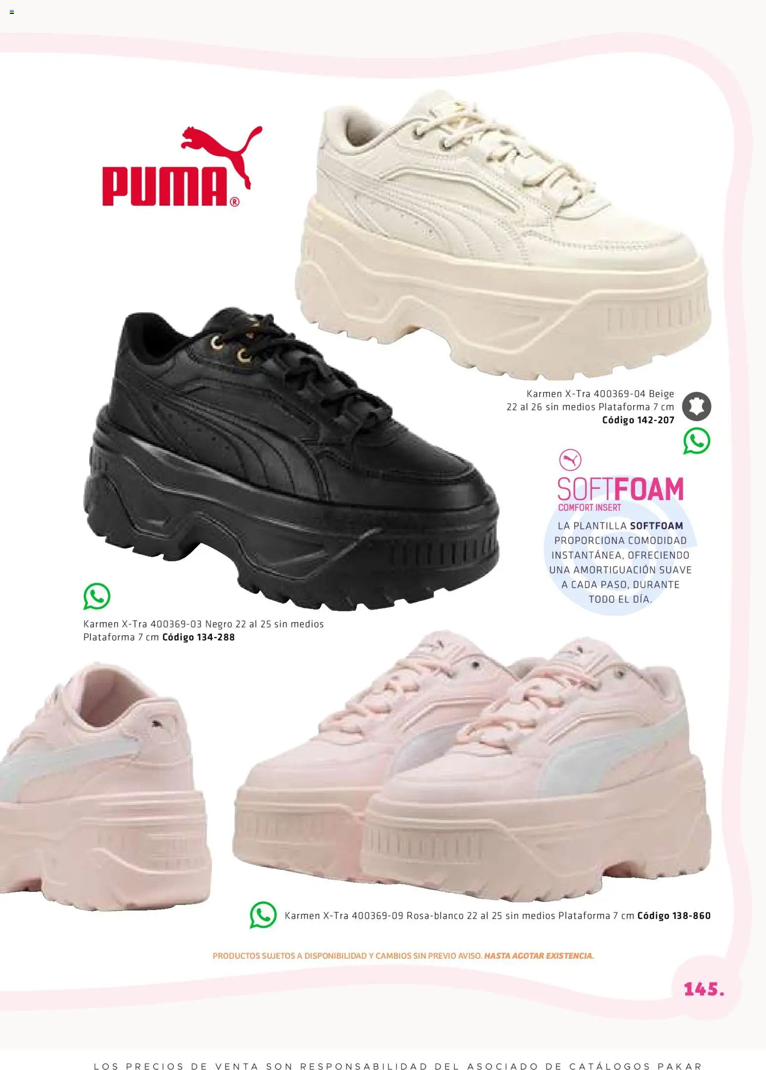 Nuevas ofertas de SC Pakar válidas en toda la República Mexicana desde el 27.02.2026. ¡Encuentra las mejores ofertas en SC Pakar catálogo Premium Women! | Página: 145