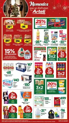 Vista previa de Arteli folleto, nuevo folleto de la tienda, válido en México a partir del 13.12.2025