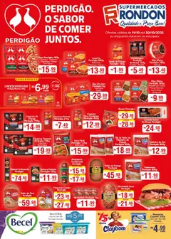 Supermercados Rondon - Ofertas BRF - Pré-Visualização do folheto da loja Supermercados Rondon, válido de 11.10.2025