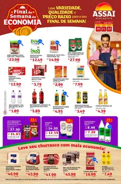 Assaí Atacadista ofertas - PR - Pré-Visualização do folheto da loja Assaí Atacadista, válido de 20.03.2026