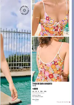 Vista previa de Ilusión catálogo Verano, nuevo folleto de la tienda, válido en México a partir del 01.05.2026 | Página: 57 | Productos: Traje, Traje de baño, Baño