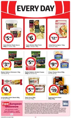 Preview of Coles Catalogue NSW - valid from 22.10.2025 | Page: 33