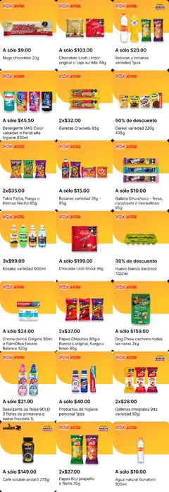 Vista previa de OXXO folleto, nuevo folleto de la tienda, válido en México a partir del 06.11.2025 | Página: 9