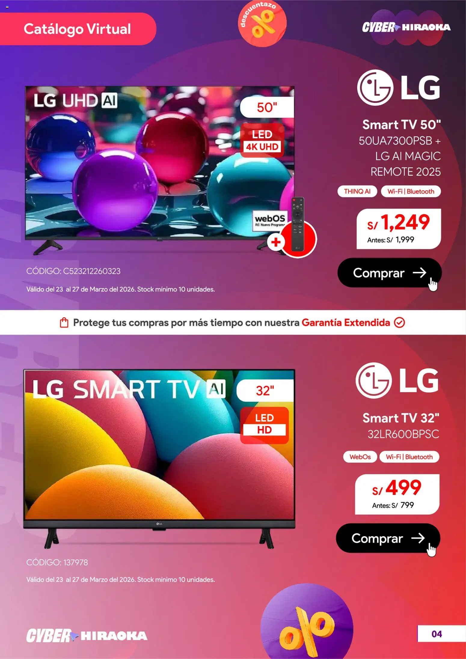 Catálogo Hiraoka válido desde 23.03.2026 | Página: 5